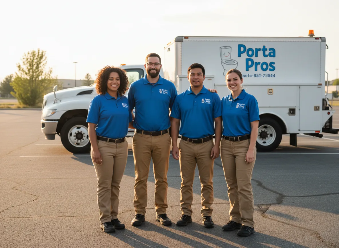 Porta Potty Rental company in Berwick, LA