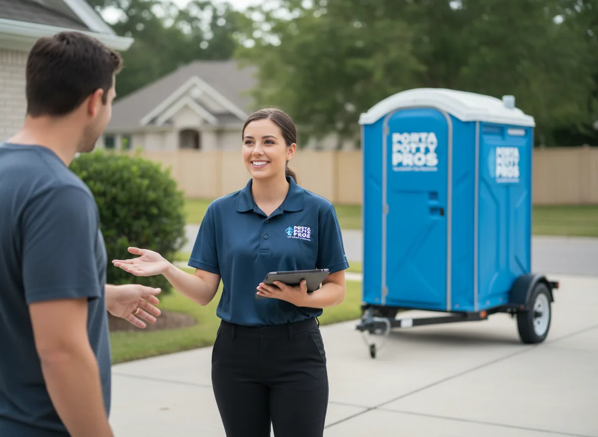 Porta Potty Rental Berwick, LA FAQs